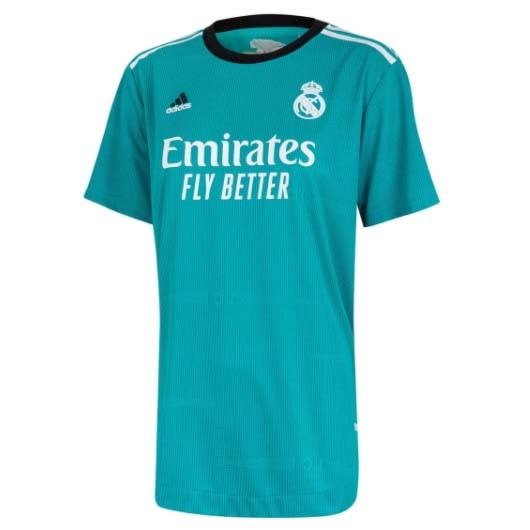 Tailandia Camiseta Real Madrid 3ª Mujer 2021 2022